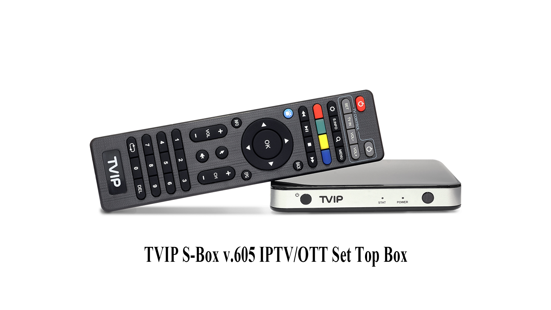 TVIP S-Box v.605 IPTV/OTT Set Top Box