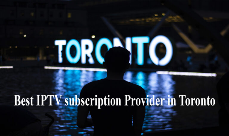 What is the best IPTV option available in Toronto?
